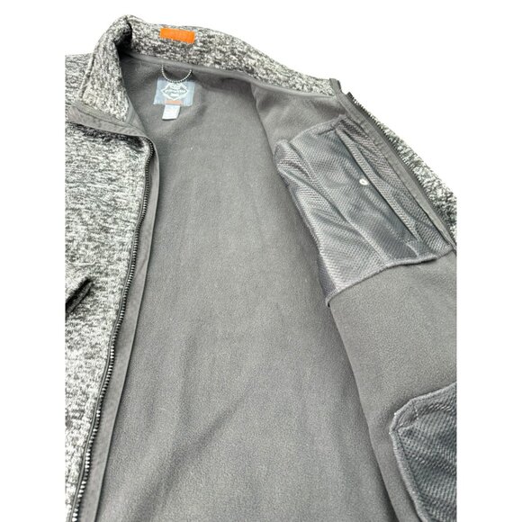 St. Johns Bay Performance Fleece Jacket XL Wind-Proof Water Resistant - Picture 6 of 13